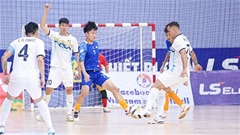 Trước vòng 12 giải futsal HDBank Vô địch quốc gia 2025: Căng thẳng cuộc đua song mã